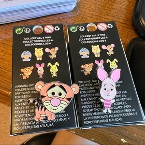 ‼️SOLD‼️ Winnie the Pooh loungefly enamel pins